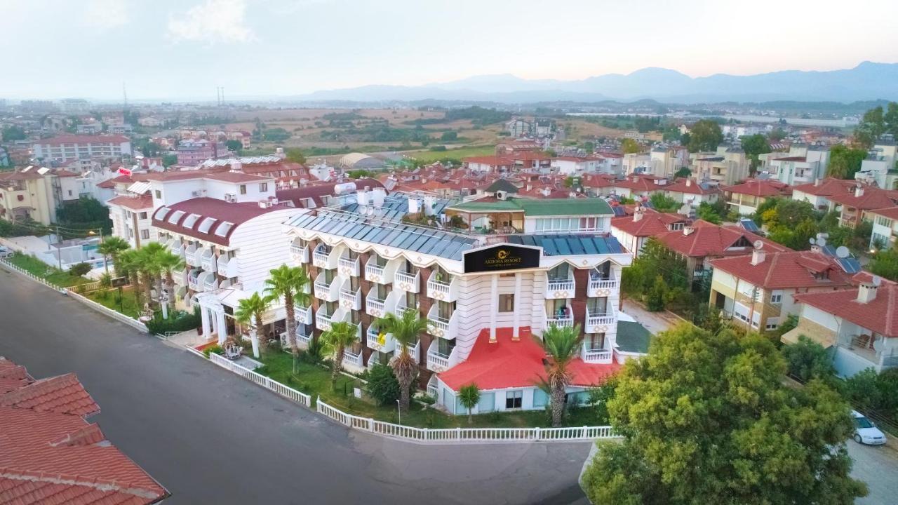 Akdora Resort Hotel&Spa Side Buitenkant foto