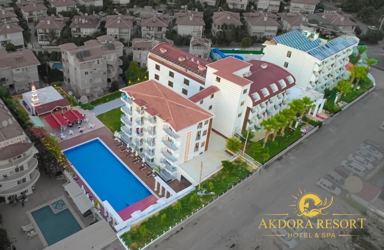 Akdora Resort Hotel&Spa Side Buitenkant foto