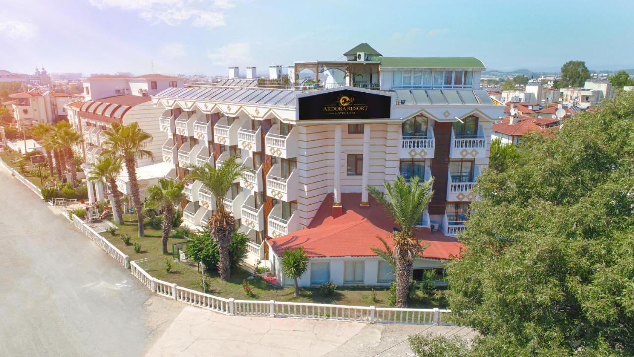 Akdora Resort Hotel&Spa Side Buitenkant foto